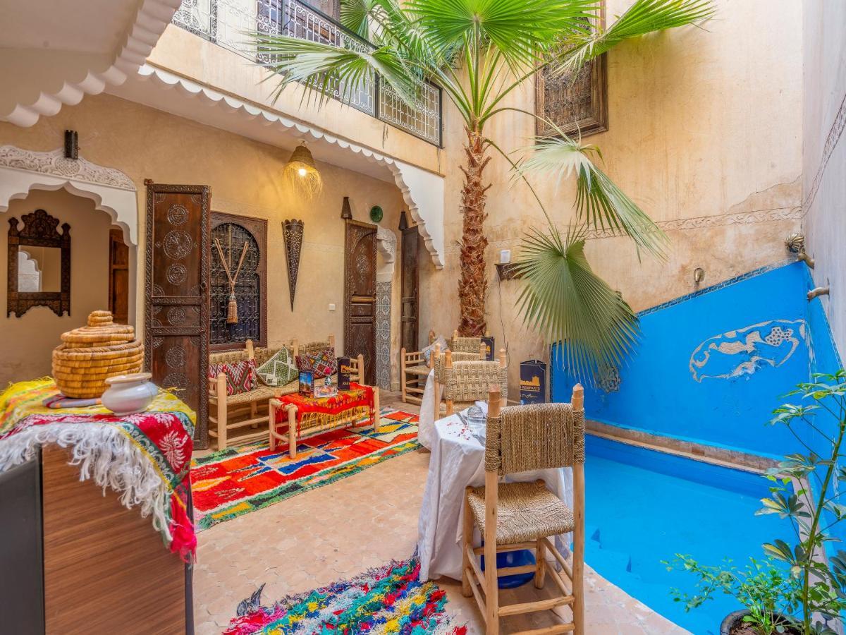 La Maison Berbere Марракеш Экстерьер фото